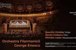 Știri de azi | Dirijorul francez Quentin Hindley, pianistul Daniel Ciobanu şi mezzosoprana Michèle Losier, invitaţi la Ateneul Român - Știri de azi | 