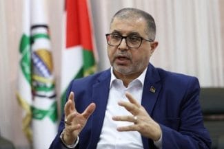bassem-naim-tw.jpg - Știri de azi Știri de azi | Hamasul anunţă că negocieri în vederea unei încetări a focului în Războiul din Fâşia Gaza nu mai prezintă niciun interes. El cere lumii să oprească ”războiul foamei şi războiul de exterminare în Fâşia Gaza”. ”Gaza va fi complet distrusă”, anunţă Bezalel S - Știri de azi |
