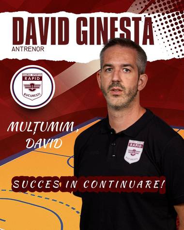 Știri de azi | Handbal feminin: David Ginesta nu mai este antrenorul vicecampioanei Rapid Bucureşti - Știri de azi | 