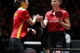 diaconu.jpg - Știri de azi Știri de azi | Tenis de masă: Adina Diaconu, în sferturi la dublu feminin, la CM de la Doha - Știri de azi |