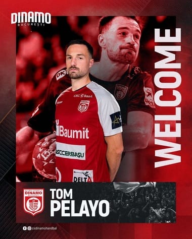 Știri de azi | Handbal masculin: Campioana Dinamo Bucureşti l-a transferat pe Tom Pelayo, golgeterul primei ligi franceze - Știri de azi | 