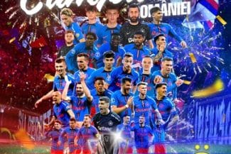 fcsb-campioana-fb.jpg - Știri de azi Știri de azi | FCSB a câştigat din nou titlul: Bucuria campionilor aflaţi la Cluj – VIDEO - Știri de azi |