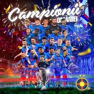 fcsb-campioana-fb.jpg - Știri de azi Știri de azi | FCSB a câştigat din nou titlul: Bucuria campionilor aflaţi la Cluj – VIDEO - Știri de azi |