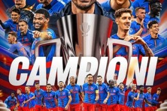 fcsb-campiona-fb-superliga-romania.jpg - Știri de azi Știri de azi | UPDATE – FCSB este din nou campioana României, după ce CFR Cluj a obţinut doar o remiză cu Universitatea Craiova / Mesajul lui Becali - Știri de azi |