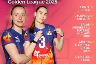 gl-2025.jpg - Știri de azi Știri de azi | Volei feminin: Naţionala României s-a reunit în vederea meciurilor din Golden League şi din preliminariile CE2026 - Știri de azi |