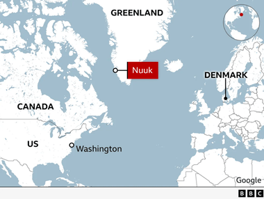 groenlanda-bbc.png - Știri de azi Știri de azi | Statele Unite iau în considerare acordarea unui statut special pentru Groenlanda, pe fondul presiunilor lui Trump pentru controlul asupra teritoriului - Știri de azi |