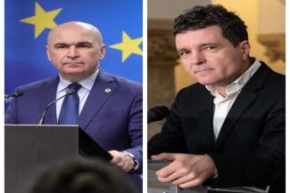 ilie-bolojan-si-nicusor-dan - Știri de azi Știri de azi | Nicușor Dan și filiera franceză: Planul tăcut prin care Bolojan l-a susținut din culise - Știri de azi | Colaj foto cu llie Bolojan in partea stanga si Nicusor Dan in partea dreapta