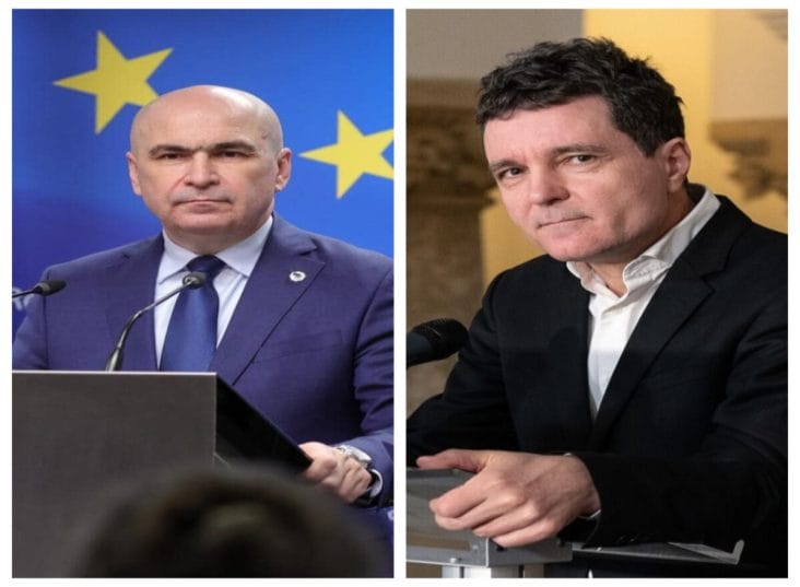 ilie-bolojan-si-nicusor-dan - Știri de azi Știri de azi | Nicușor Dan și filiera franceză: Planul tăcut prin care Bolojan l-a susținut din culise - Știri de azi | Colaj foto cu llie Bolojan in partea stanga si Nicusor Dan in partea dreapta