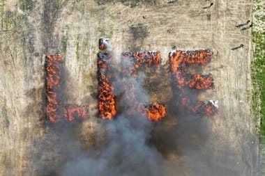 lice-tw.jpg - Știri de azi Știri de azi | Poliţia din oraşul turc Lice arde 20 de tone de canabis în centrul oraşului şi provoacă locuitorilor halucinaţii timp de mai multe zile - Știri de azi |