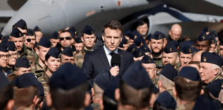 Știri de azi | O eventuală desfăşurare a unor avioane franceze dotate cu armament nuclear, evocată de macron, nu va conslida ”securitatea”, ameninţă Kremlinul - Știri de azi | 