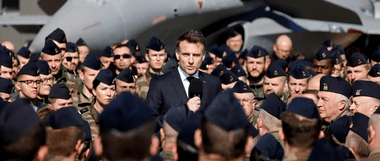 macron-avioane-nuclear-tw1.png - Știri de azi Știri de azi | O eventuală desfăşurare a unor avioane franceze dotate cu armament nuclear, evocată de macron, nu va conslida ”securitatea”, ameninţă Kremlinul - Știri de azi |