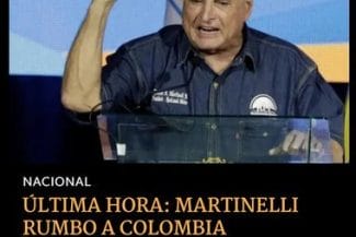 martineli.jpg - Știri de azi Știri de azi | Fostul preşedinte panamez Martinelli a obţinut azil în Columbia. El a părăsit ambasada statului Nicaragua din Panama City - Știri de azi |