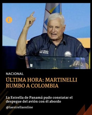 martineli.jpg - Știri de azi Știri de azi | Fostul preşedinte panamez Martinelli a obţinut azil în Columbia. El a părăsit ambasada statului Nicaragua din Panama City - Știri de azi |