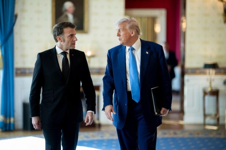 media-174333758204524100.jpg - Știri de azi Știri de azi | Trump și Macron, discuții nocturne despre Ucraina: Se vrea un armistițiu de 30 de zile - Știri de azi |