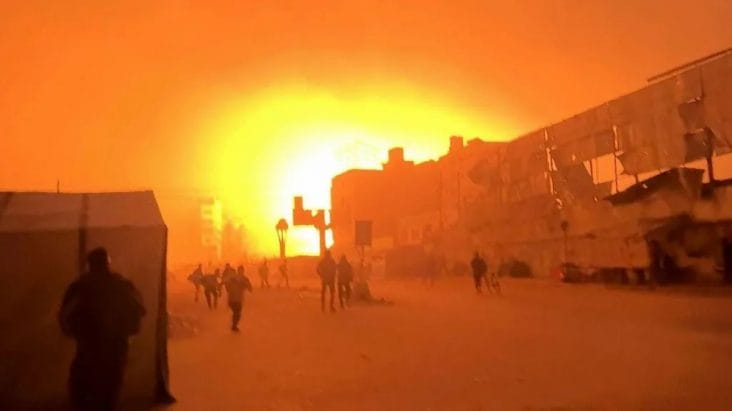 media-174452239028818700.jpg - Știri de azi Știri de azi | Noua ofensivă israeliană în Gaza – Marea Britanie suspendă negocierile comerciale cu Israelul - Știri de azi |