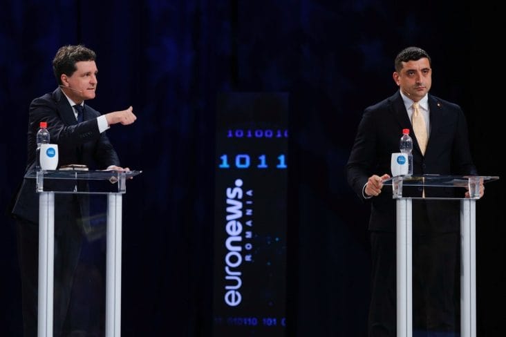 Știri de azi | Un sociolog vine cu ultimele cifre: Diferența în sondaje între Nicușor Dan și George Simion s-a redus la 4% - Știri de azi | 