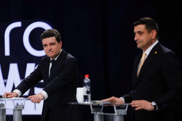 Știri de azi | George Simion vs Nicușor Dan. Analistul politic Bogdan Chirieac indică marele câștigător al dezbaterii - Știri de azi | 