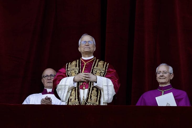 media-174676197040954100.jpg - Știri de azi Știri de azi | Papa Leon al XIV-lea rostește prima sa rugăciune duminicală în calitate de suveran pontif - Știri de azi |