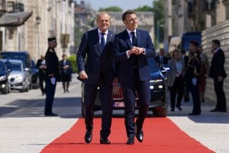 media-174684404387448700.jpg - Știri de azi Știri de azi | Franța și Polonia își unesc forțele: alianță strategică anti-Rusia, oficializată de Emmanuel Macron și Donald Tusk - Știri de azi |