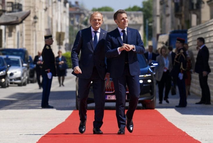 media-174684404387448700.jpg - Știri de azi Știri de azi | Franța și Polonia își unesc forțele: alianță strategică anti-Rusia, oficializată de Emmanuel Macron și Donald Tusk - Știri de azi |