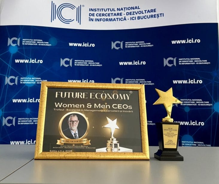 Știri de azi | ICI București a fost distins cu Trofeul pentru Excelență în Managementul Cercetării și Inovării - Știri de azi | 