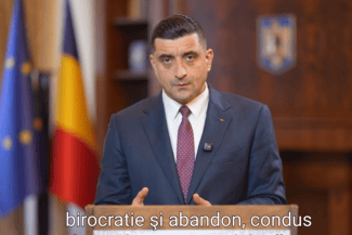 Știri de azi | VIDEO George Simion face mișto de Macron după palma primită. Mulțumiri pentru Brigitte Macron: ‘Vă mulțumesc în numele României’ - Știri de azi | 