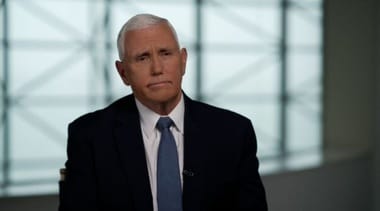 mike-pence-cnn-tw.jpg - Știri de azi Știri de azi | Taxele vamale ale lui Trump riscă să facă rău economiei americane, avertizează fostul vicepreşedinte Mike Pence. Ele ar putea antrena penurii şi inflaţie şi afecta consumatorii. ”Putin nu vrea pacea. El vrea Ucraina” - Știri de azi |