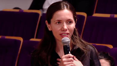 Știri de azi | Dezbatere electorală – Mirabela Grădinaru, partenera lui Nicuşor Dan: Întotdeauna în aceşti 20 de ani am avut sentimentul şi mi-a dovedit că, indiferent ce se întâmplă, el ştie sau găseşte cum să ne apere şi, pentru noi, el reprezintă siguranţa - Știri de azi | 