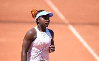 nahimana-r1-oh-2.jpg - Știri de azi Știri de azi | Tenis: Sada Nahimana e prima jucătoare din Burundi care câştigă un meci pe tabloul principal WTA - Știri de azi |