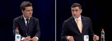 Știri de azi | Dezbatere electorală – Cum vor reduce decalajul între zonele dezvoltate şi cele sărace – Simion: Prin investiţii în judeţe-cheie din punct de vedere al resurselor naturale/ Dan: Să facem o împărţire administrativ-teritorială în jurul polilor de dezvoltare - Știri de azi | 