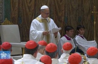papa-leon-prima-omilie-vatican-news.jpg - Știri de azi Știri de azi | Papa Leon al XIV-lea oficiază prima sa slujbă în Capela Sixtină - Știri de azi |