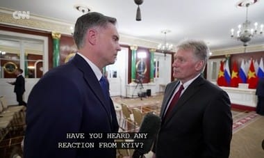 peskov-la-cnn.jpg - Știri de azi Știri de azi | Federaţia Rusă va reflecta la propunerea de încetare a focului pentru 30 de zile, declară Peskov pentru CNN - Știri de azi |