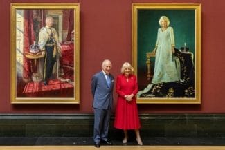 portrete1.jpg - Știri de azi Știri de azi | Charles al III-lea şi Camilla au prezentat două noi portrete oficiale pentru a doua aniversare a încoronării lor - Știri de azi |