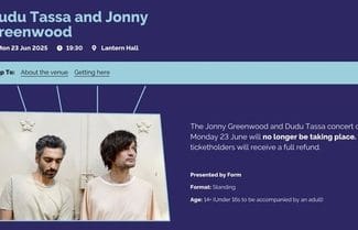 Știri de azi | Chitaristul Radiohead îşi anulează concerte în Marea Britanie, după ce a fost acuzat de „complicitate la genocidul din Gaza” - Știri de azi | 