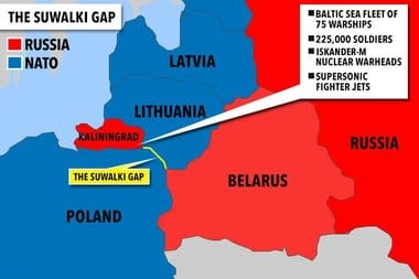 suwalki.jpg - Știri de azi Știri de azi | Lituania îşi va fortifica frontiera cu Rusia pentru a „bloca şi încetini” acţiunile „ostile” - Știri de azi |