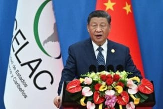 xi-jinping-celac-afp.jpg - Știri de azi Știri de azi | China denunţă o ”hărţuire” americană, la un summit CELAC la Beijing, şi face curte Americii Latine - Știri de azi |