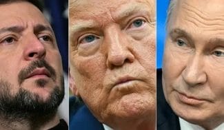 zele-trump-putin-afp.jpg - Știri de azi Știri de azi | Zelenski propune o reuniune trilaterală. ”Suntem pregătiţi de formatul Trump-Putin-eu” - Știri de azi |
