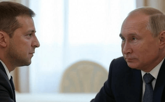zelenski-putin-tw.png - Știri de azi Știri de azi | Kremlinul refuză să facă declaraţii despre invitarea lui Putin de către Zelenski la Istanbul, la eventuale negocieri directe. Kievul evocă un ”semnal ultim” al voinţei Rusiei de a pune capăt Războiului din Ucraina. Merz ameninţă cu sancţiuni - Știri de azi |