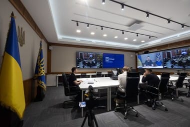 zelenski-summit-president.jpg - Știri de azi Știri de azi | Zelenski anunţă că un summit cu liderii europeni are loc sâmbătă - Știri de azi |