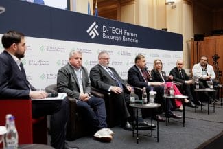 494553560_1086923463473318_13748057780564668_n - Știri de azi Știri de azi | Adrian-Victor Vevera despre AI la D-Tech Forum: Tehnologia nu e problema, ci mentalitatea - Știri de azi | Adrian-Victor Vevera, director ICI București, la D-Tech Forum 2025 vorbind despre inteligența artificială și transformare digitală