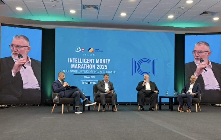 ICI_Adrian_Vevera - Știri de azi Știri de azi | ICI București, partener strategic la Intelligent Money Marathon 2025 - Știri de azi | Panel de discuții la Intelligent Money Marathon 2025, desfășurat la Romexpo București, cu participarea liderilor din sectorul financiar, antreprenorial și academic.