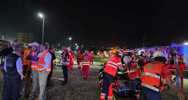 exercitiul-seism-2025jpg - Știri de azi Știri de azi | În cât timp ar putea fi evacuat un spital cu 400 de paturi, în cazul unui cutremur major: 8-12 ore, pe hârtie. Arafat, după exerciţiul SEISM 2025: Într-un cutremur resursele nu sunt din abundenţă, pentru că se distribuie/ Ce spune despre rolul populaţiei - Știri de azi |