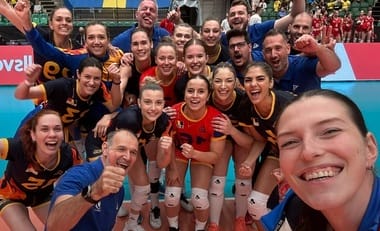fb-fr-voleijpg - Știri de azi Știri de azi | Volei feminin: România a încheiat Golden League pe locul 3 - Știri de azi |