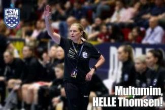 Știri de azi | Handbal feminin. Antrenoarea Helle Thomsen pleacă de la CSM Bucureşti din motive personale - Știri de azi | 