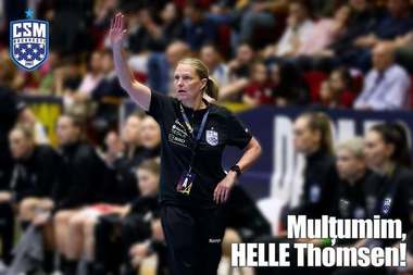 hellejpg - Știri de azi Știri de azi | Handbal feminin. Antrenoarea Helle Thomsen pleacă de la CSM Bucureşti din motive personale - Știri de azi |
