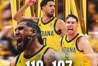 indiana.jpg - Știri de azi Știri de azi | Finala NBA: Indiana Pacers a învins Oklahoma City Thunder, scor 116-107 şi conduce la general cu 2-1 - Știri de azi |