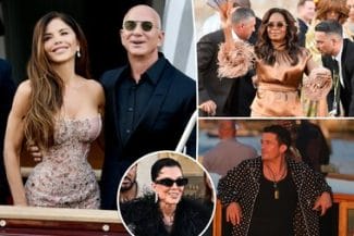 laurenjpg - Știri de azi Știri de azi | Punct final la „Nunta Secolului”: Jeff Bezos şi Lauren Sanchez au găzduit o petrecere în pijamale – FOTO - Știri de azi |