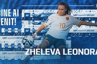 Știri de azi | Fotbal feminin: Leonora Zheleva, componentă a naţionalei Bulgariei, va juca la Farul Constanţa - Știri de azi | 