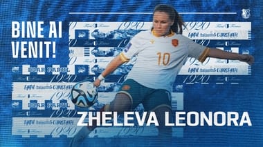 Știri de azi | Fotbal feminin: Leonora Zheleva, componentă a naţionalei Bulgariei, va juca la Farul Constanţa - Știri de azi | 