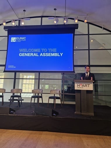 liviu-jicman.jpg - Știri de azi Știri de azi | Los Angeles, Bahrain şi Bengaluru au fost validate clustere în cadrul reţelei European Union National Institutes for Culture – EUNIC - Știri de azi |